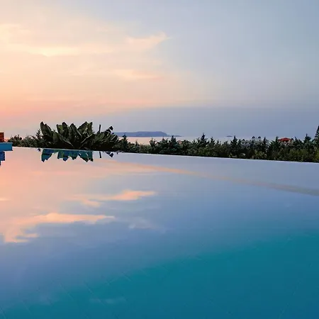 Four Seasons Private - Seaview - Big Heated Pool - Gym - Sport Activities * Gouves