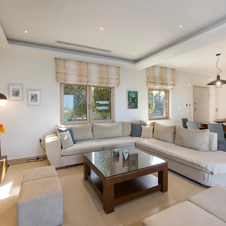 Four Seasons Private - Seaview - Big Heated Pool - Gym - Sport Activities Villa