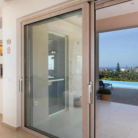 Four Seasons Private - Seaview - Big Heated Pool - Gym - Sport Activities Villa Gouves