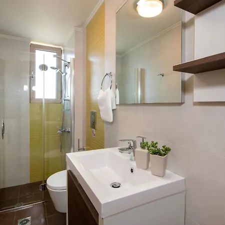 Villa Four Seasons Private - Seaview - Big Heated Pool - Gym - Sport Activities Gouves