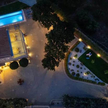 Villa Four Seasons Private - Seaview - Big Heated Pool - Gym - Sport Activities Gouves