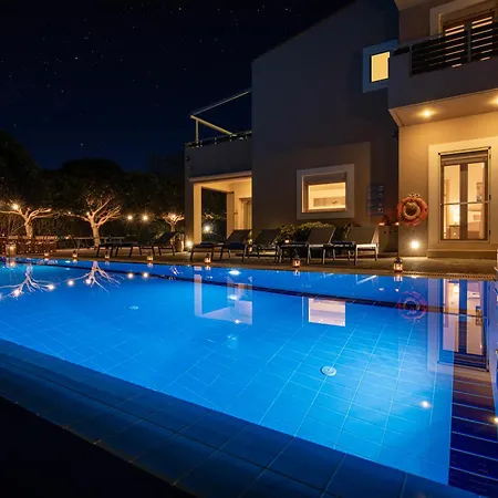 Four Seasons Private - Seaview - Big Heated Pool - Gym - Sport Activities Gouves