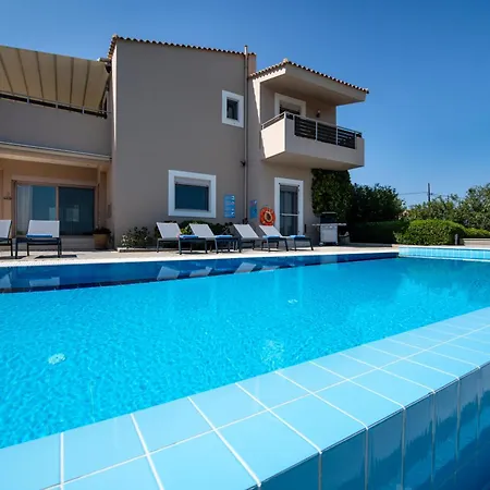 Four Seasons Private - Seaview - Big Heated Pool - Gym - Sport Activities * Gouves