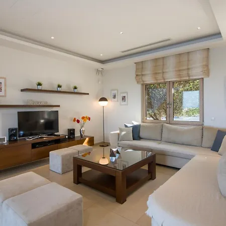Four Seasons Private - Seaview - Big Heated Pool - Gym - Sport Activities Gouves