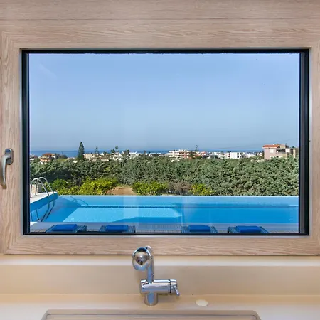 Four Seasons Private - Seaview - Big Heated Pool - Gym - Sport Activities * Gouves