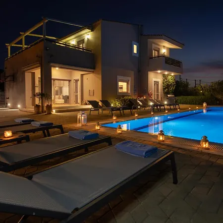 Four Seasons Private - Seaview - Big Heated Pool - Gym - Sport Activities Villa Gouves